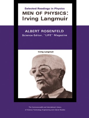 cover image of The Quintessence of Irving Langmuir